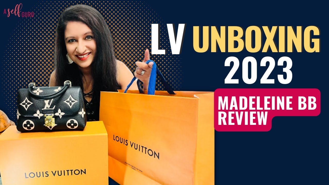 Louis Vuitton Unboxing 2023 New Madeleine BB Review 