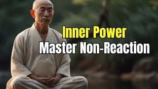 Inner Power Master Non-Reaction - Buddhist Teachings