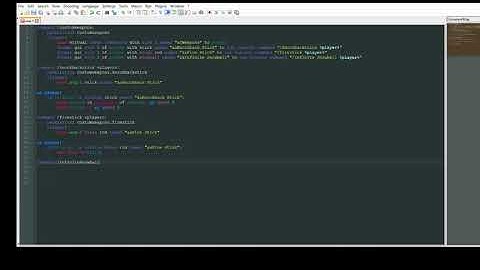 How to make custom weapons with skript part 2