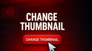 Hoe je de miniatuur in YouTube Studio verandert