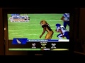 NCAA Football 06 Gameplay: *Created Schools: La Croix Crusaders @ Hamilton Huskies final drive