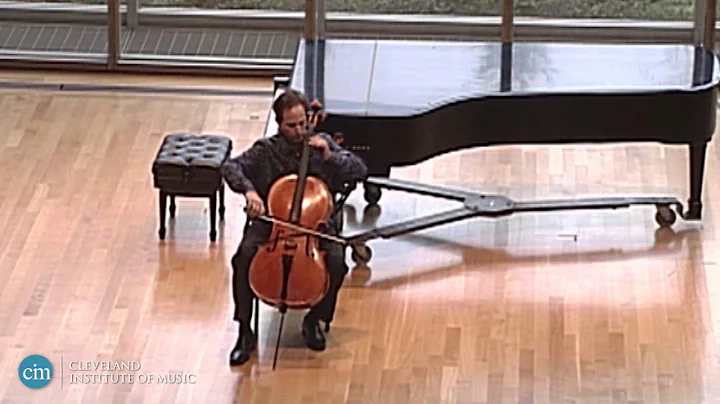 Bloch: Suite No. 1 for Cello Solo