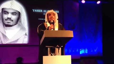 الشيخ ياسرالدوسري في جنيف تلاوه خاشعة ايات التفكر