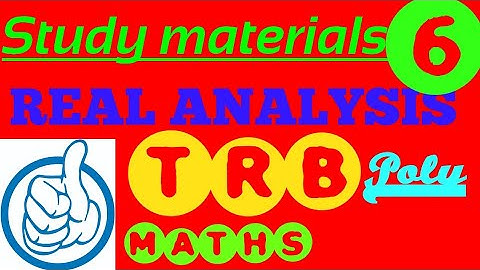 #Continuity and #compactness Real analysis/TRB POLYTECHNIC MATHEMATICS 2020