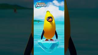 Bananguin🍌🐧Season9 now live!#FaaastPenguin #shorts