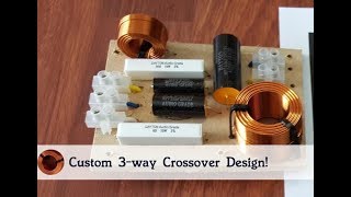 How to Design a 3 way Crossover