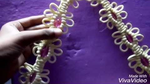 Macrame Wall Hanging (Part-1)