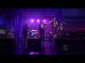 Keri Hilson Kanye West Ne Yo Knock You Down HD Live Performance With lyrics David Letterman show