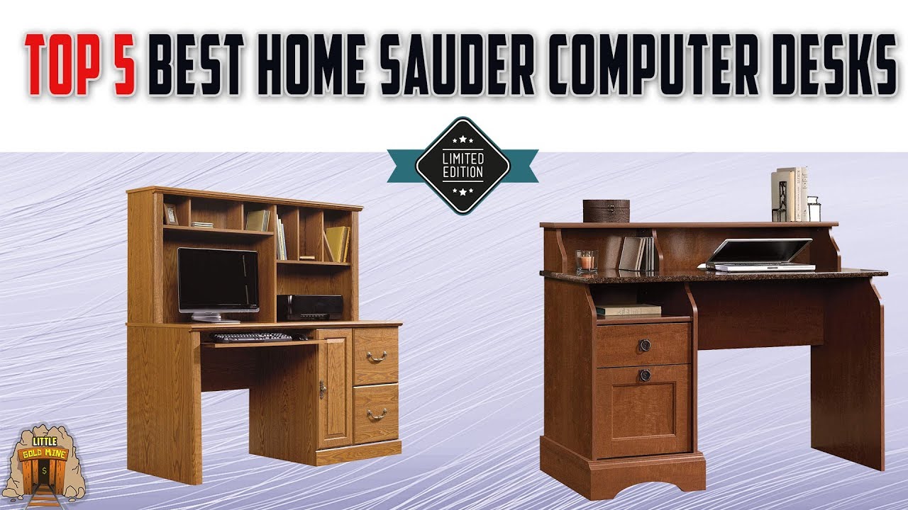 Top 5 Best Home Sauder Computer Desks Youtube