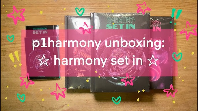 ☼ unboxing p1harmony harmony: all in albums ☀︎ target exclusive versions ☼  