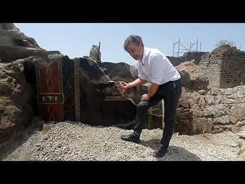 Pompei: emerge una natura morta dai nuovi scavi della Regio IX