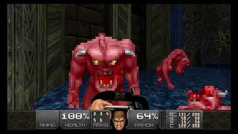 Doom 2: Back To Saturn X Episode 2 (Switch Add-On) - Map 8: Disowned Ruin (UV-Max)