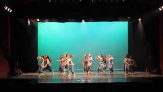 Kecak -VNHS  Dance Company, 2013