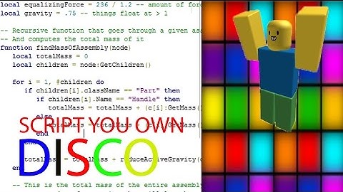 Roblox Studio: Building a disco! [BEGINNERS 100% WORKING EASY]