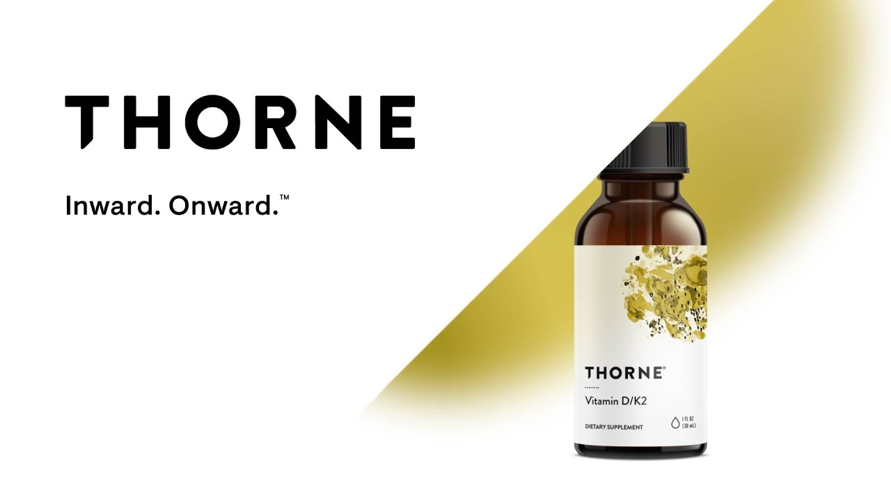 Vitamin D/K2 Liquid Supplement | Thorne - YouTube