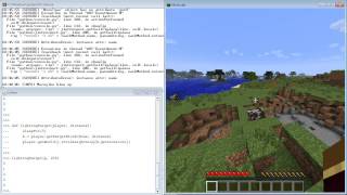 Playing Minecraft God: Talking to a Bukkit server using Jython
