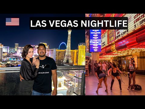 Wild Nightlife of Las Vegas in 2022, Hindi Vlog