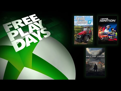 XBOX FREE PLAY DAYS - JULY 2022