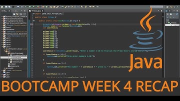 Java Bootcamp Week 4: Encapsulation, Abstraction, Polymorphism, + Inheritance