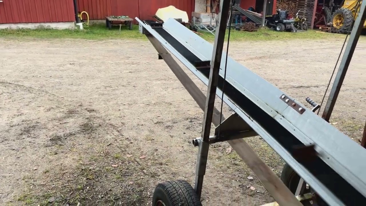 Vedtransportör 6,5 Meter