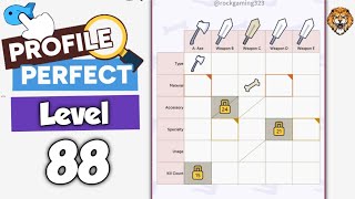 Profile Perfect Level 88 Walkthrough