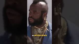 Mr. T Wouldnt Let Producers Silence His Faith #jesus #faith #conviction
