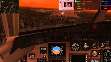 PMDG J41 Engine Fire