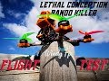 Le meilleur drone fpv freestyle  bando killer tomz lethal conception  fpv flight test