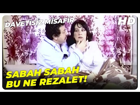 Davetsiz Misafir - Herkes Seni Affetti Ölmene Gerek Kalmadı! | Zeki Alasya Metin Akpınar Türk Film