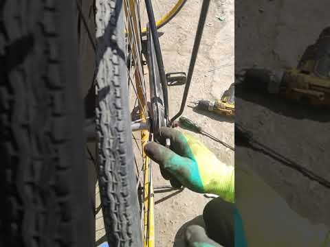 اسباب ثكل البايسكل بالمشي