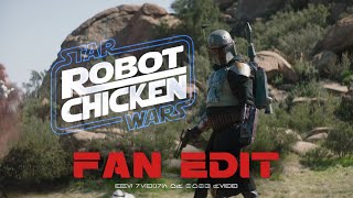 Boba Fett - BACK FROM THE DEAD A**HOLES!!! - Mandalorian\/Robot Chicken Fan Edit