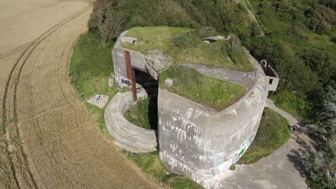 Atlantikwall - Batterie Todt