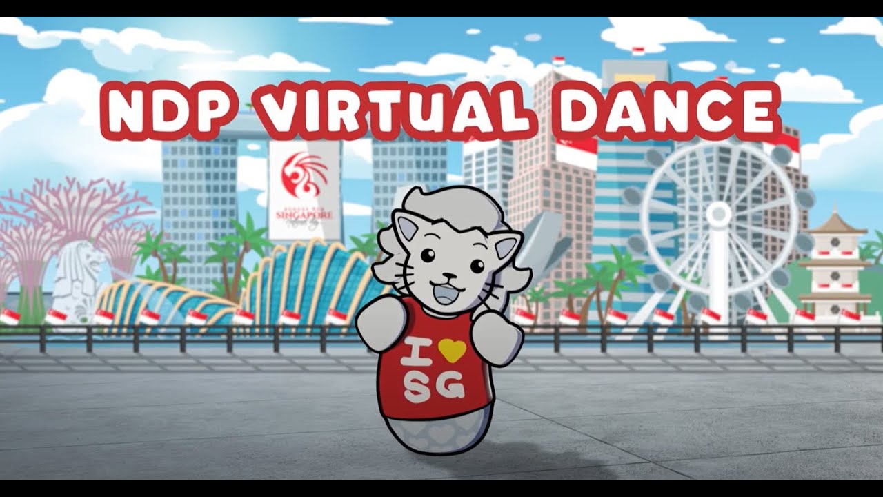 Download NDP 2021 ‘Dance of the Nation’ (Virtual Dance) Instructional Video