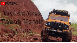 RC CAR MN98 TRABAS AREA TANAH MERAH GALUGA