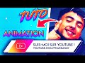 Tuto  free animation template youtube fr