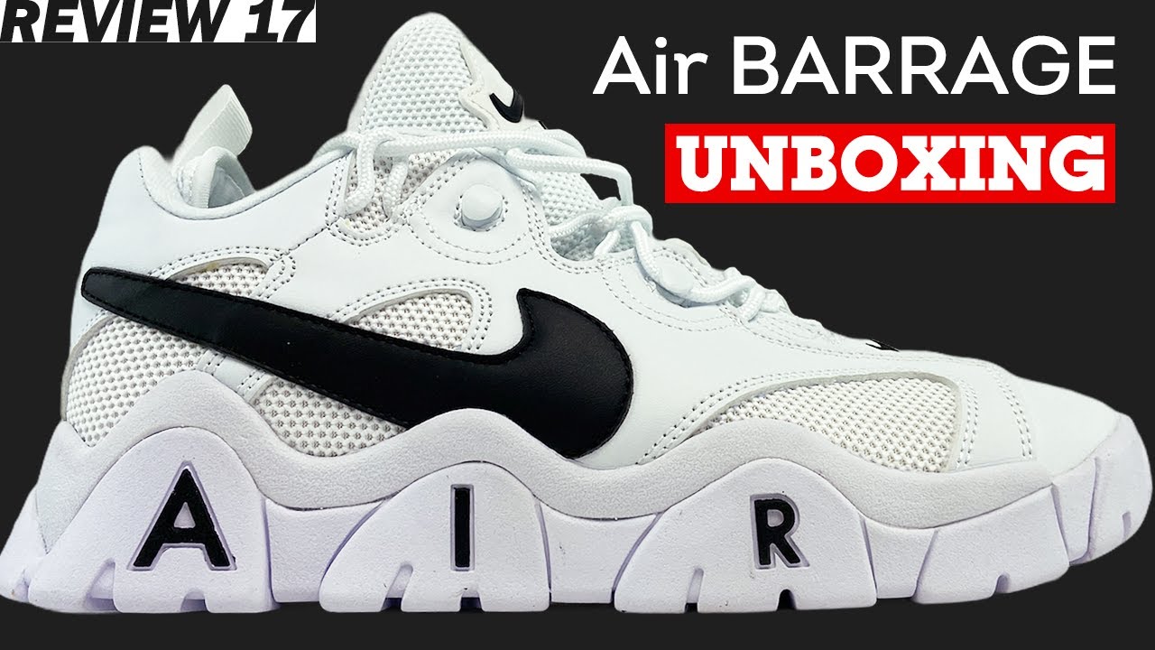 nike air barrage low júnior