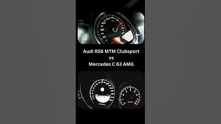 Audi RS6 MTM Clubsport 742HP vs Mercedes C63 AMG #audi #rs6 #mercedes #amg #c63 #drag #race #jdm