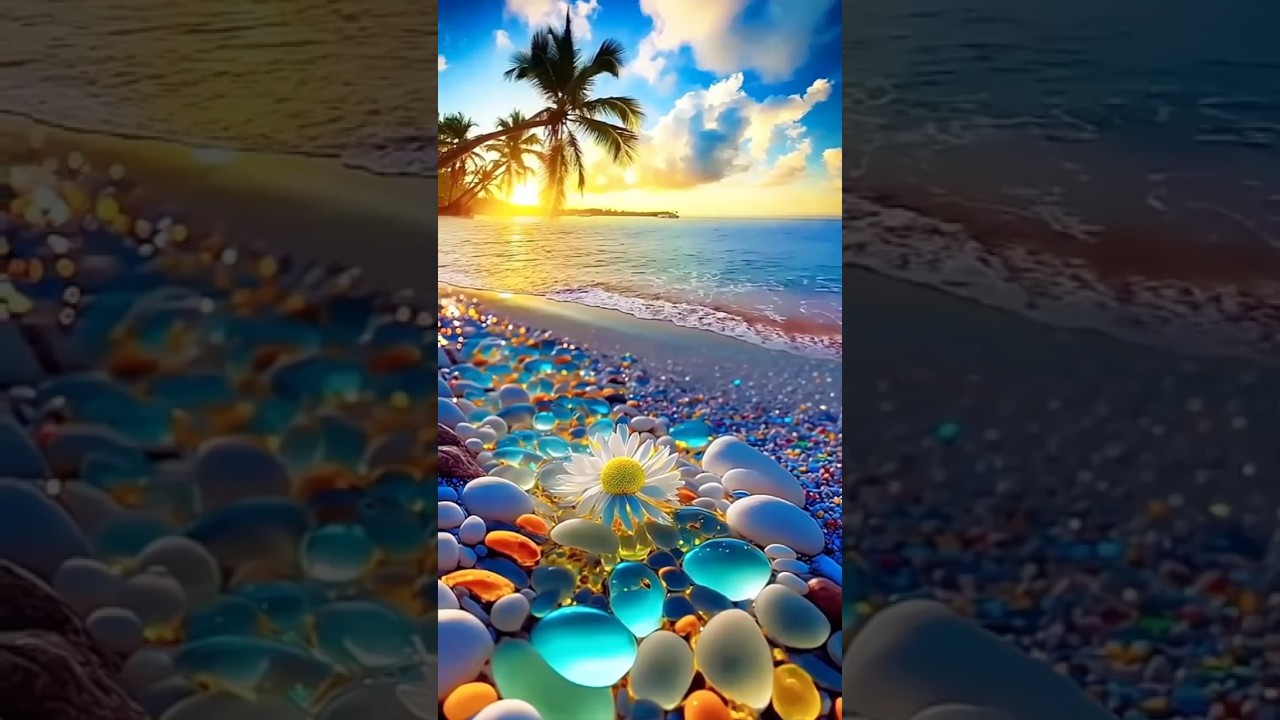 Real beautiful place in the world 😲 🏞️🌍 