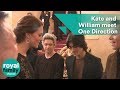 Kate and William meet One Direction