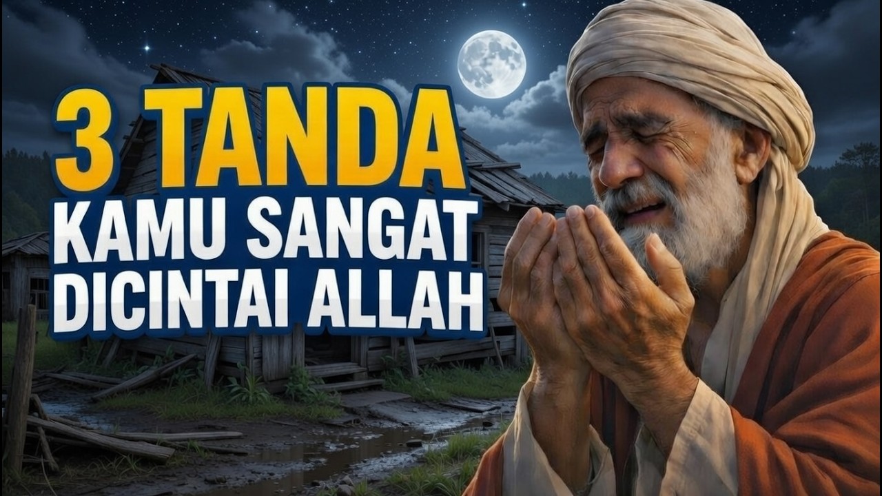 Kalau Kamu Alami Ini, Itu Tanda Allah Sangat Sayang Padamu!
