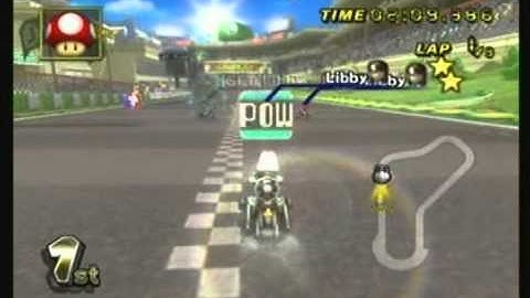Mario Kart Wii: Libby