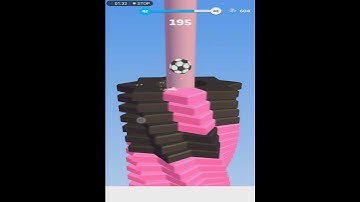 Helix Stack Jump Level 42 #Shorts