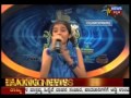 Sunidhi G Performance in Yede Thumbi Haduvenu 2015 Semifinal Round First Song  Incharave Incharave