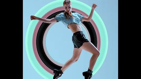 PHOTOSHOP DISTORT AND POLAR COORDINATES TOOL. Photoshop tutorial #photography #viral #shorts