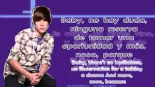 i'll never let you go   justin bieber traducida al español