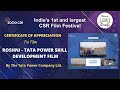 Roshni tata power skill development film film by tatapowercompanyltd