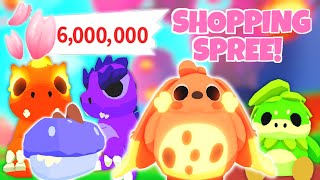 6 Million Cherry Blossom Shopping Spree Roblox Adopt Me Festival Riivv3R