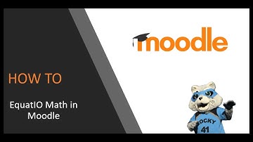 EquatIO in Moodle