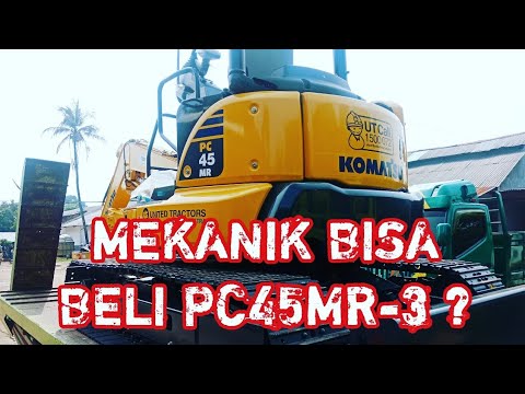 Dijual Excavator Komatsu PC 60 harga 240jt hubungi 082231705116. 