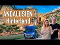 Ronda  die weissen drfer  andalusien hinterland  spanien mit dem wohnmobil  vanlife reisefhrer